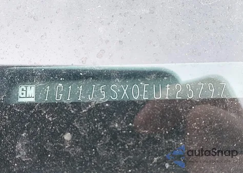 2014 Chevrolet Malibu 2Lz from USA, damaged, VIN 1G11J5SX0EU123797